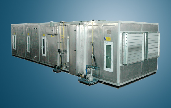 Direct evaporation combination  unit