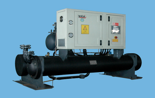 Heat recovery water source heat pump unit